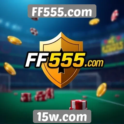 Plataforma FF555.com se destaca por segurança e suporte ao jogador