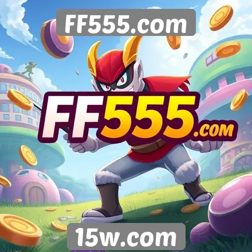 FF555.com oferece uma nova experiência em jogos online